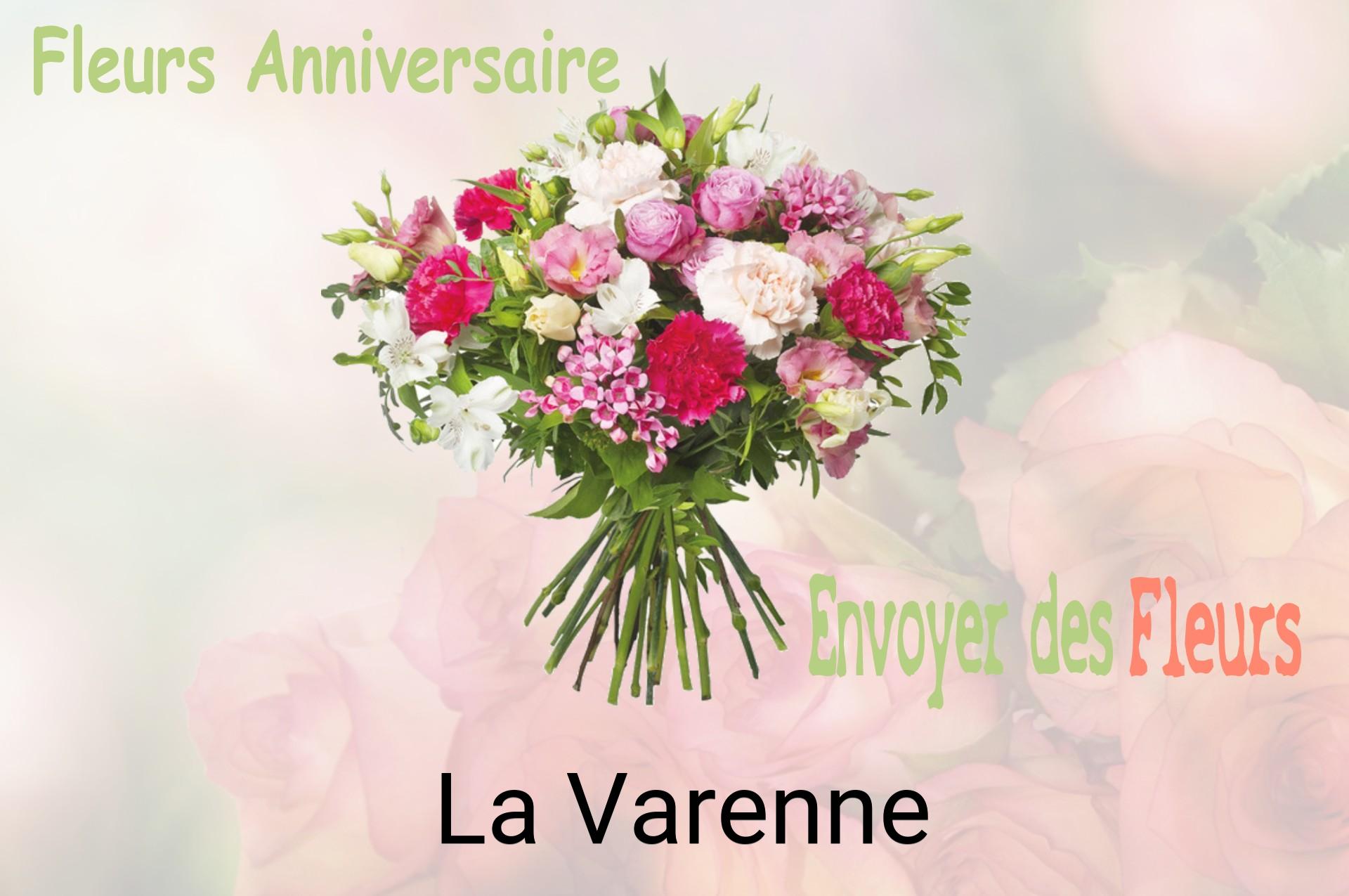 Bouquet de fleurs d’anniversaire livré à La Varenne