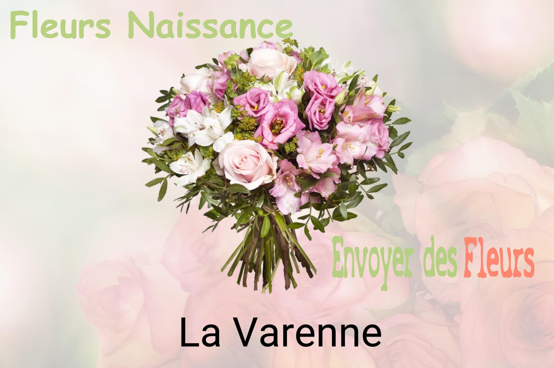 Bouquet de fleurs de naissance livré à La Varenne