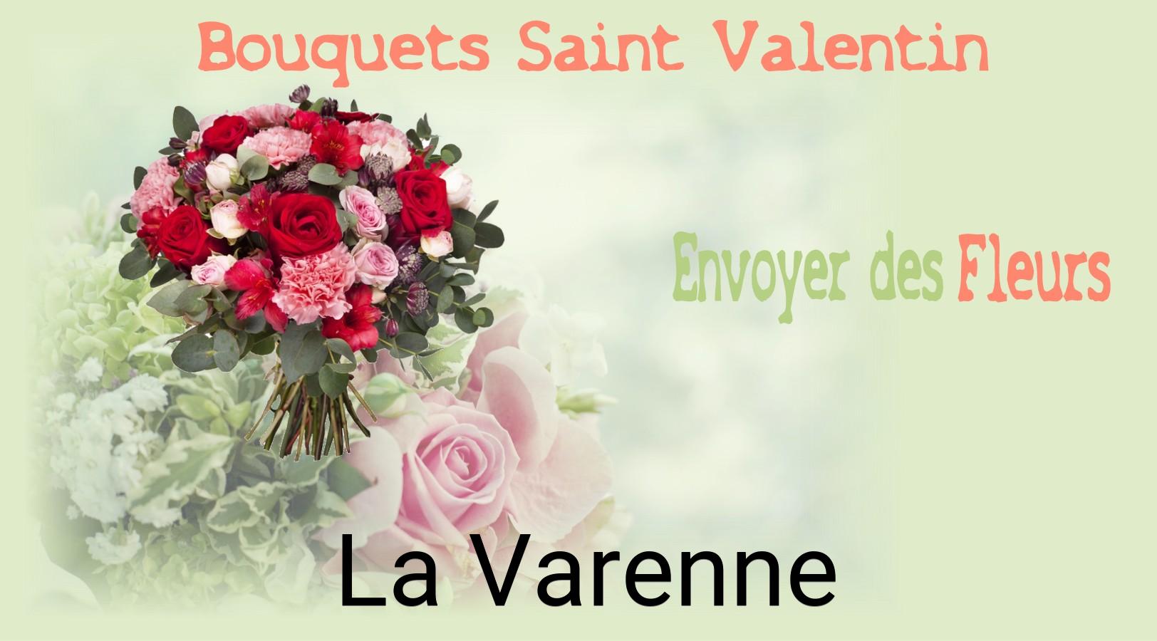 Roses de Saint-Valentin livrées à La Varenne