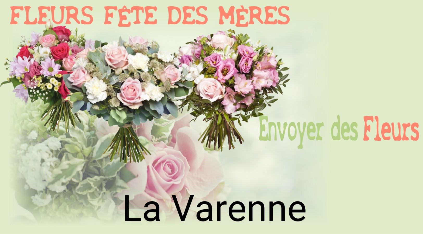 Bouquet de Fête des Mères livré à La Varenne