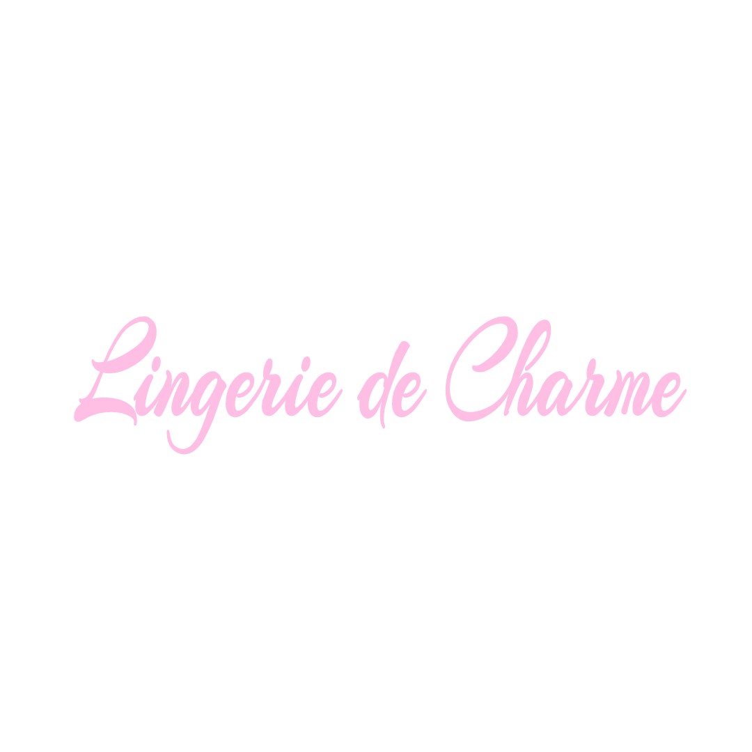 LINGERIE DE CHARME LA-VARENNE